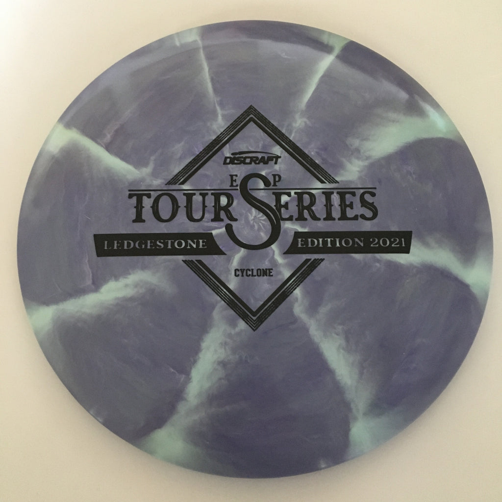 Discraft 2021 Ledgestone Tour Series ESP Cyclone 7/4/-1/2