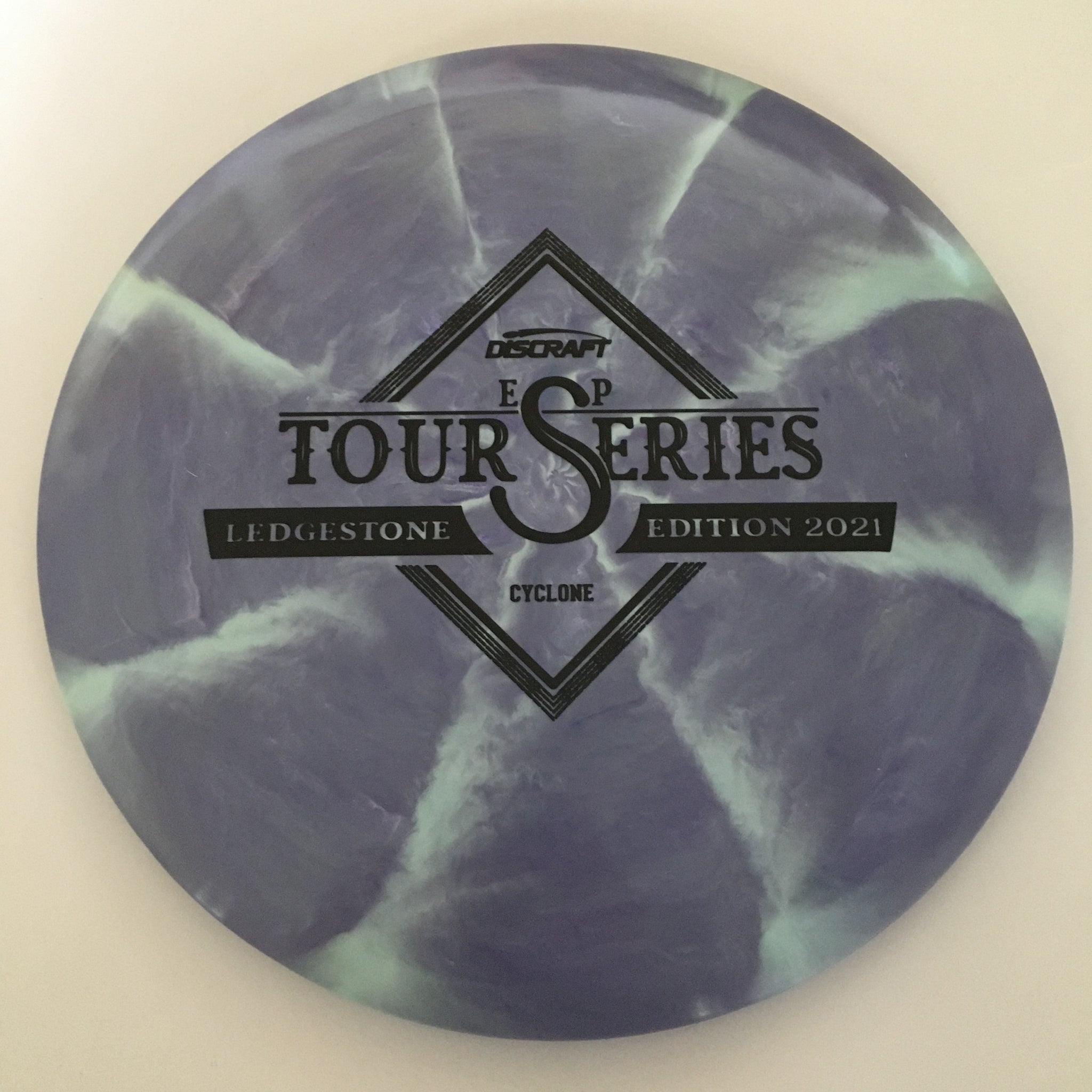 Discraft 2021 Ledgestone Tour Series ESP Cyclone 7/4/-1/2