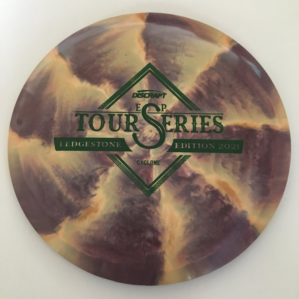 Discraft 2021 Ledgestone Tour Series ESP Cyclone 7/4/-1/2