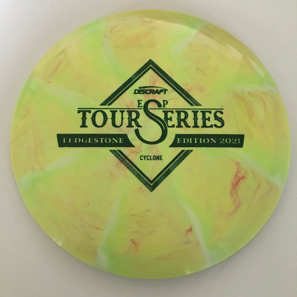 Discraft 2021 Ledgestone Tour Series ESP Cyclone 7/4/-1/2