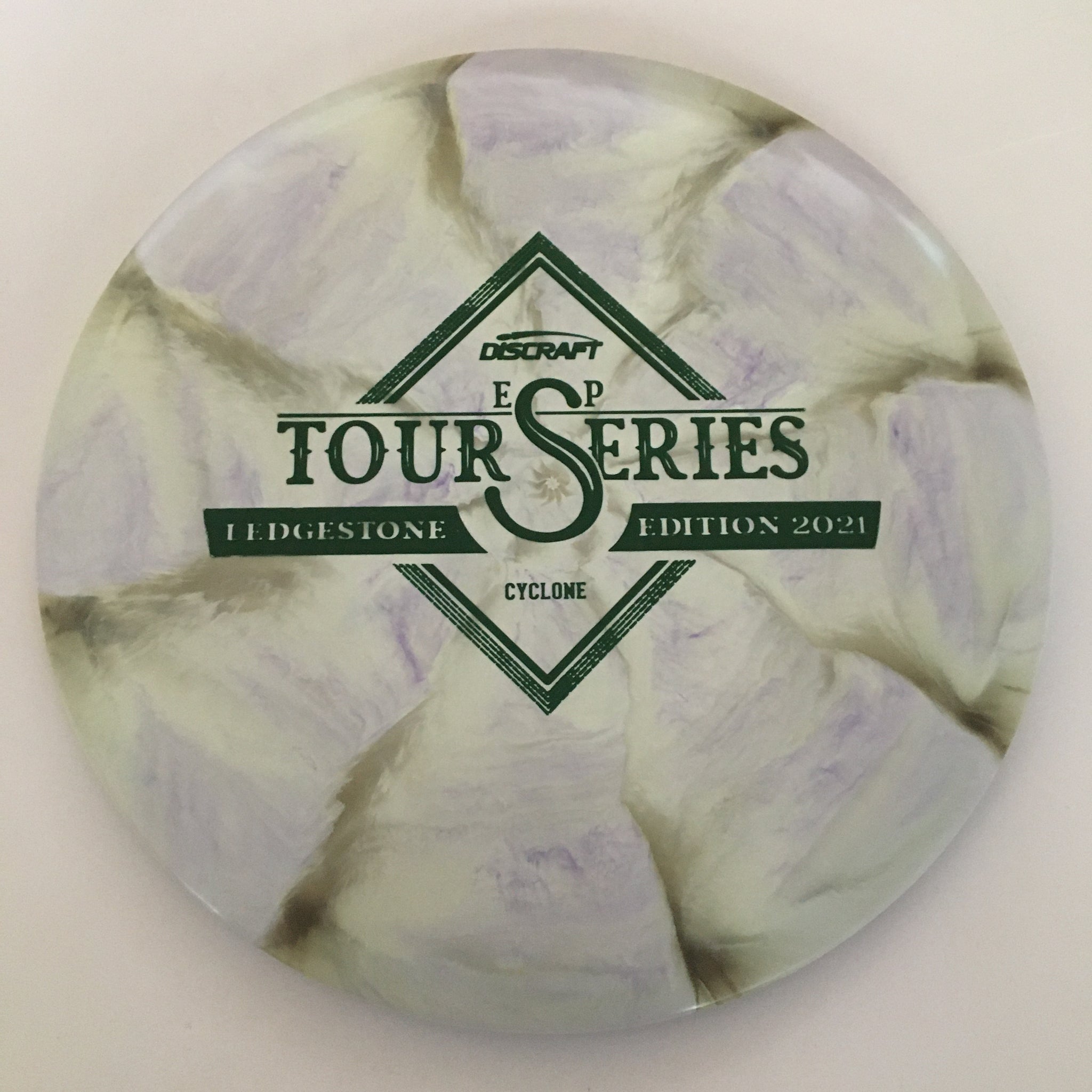 Discraft 2021 Ledgestone Tour Series ESP Cyclone 7/4/-1/2