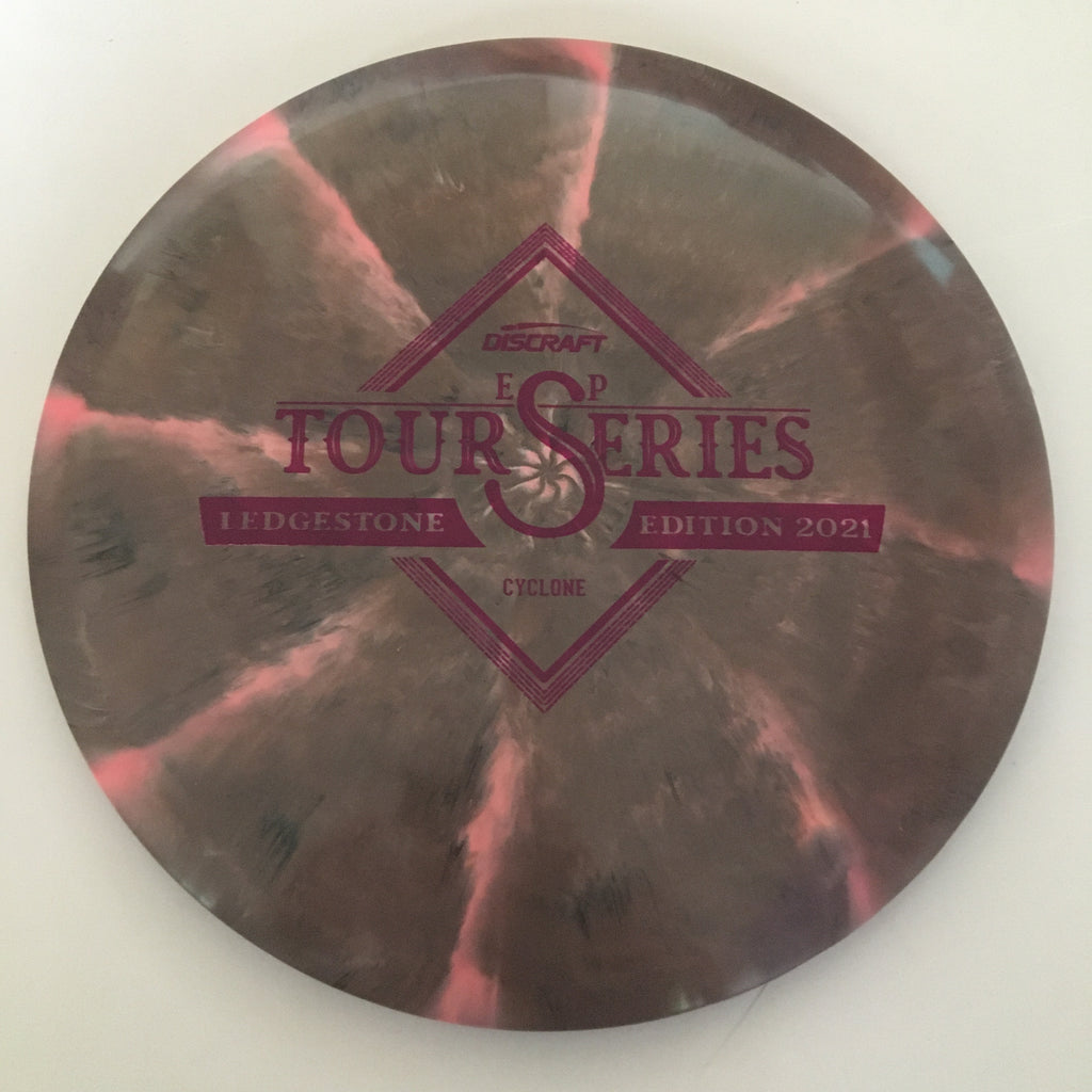 Discraft 2021 Ledgestone Tour Series ESP Cyclone 7/4/-1/2