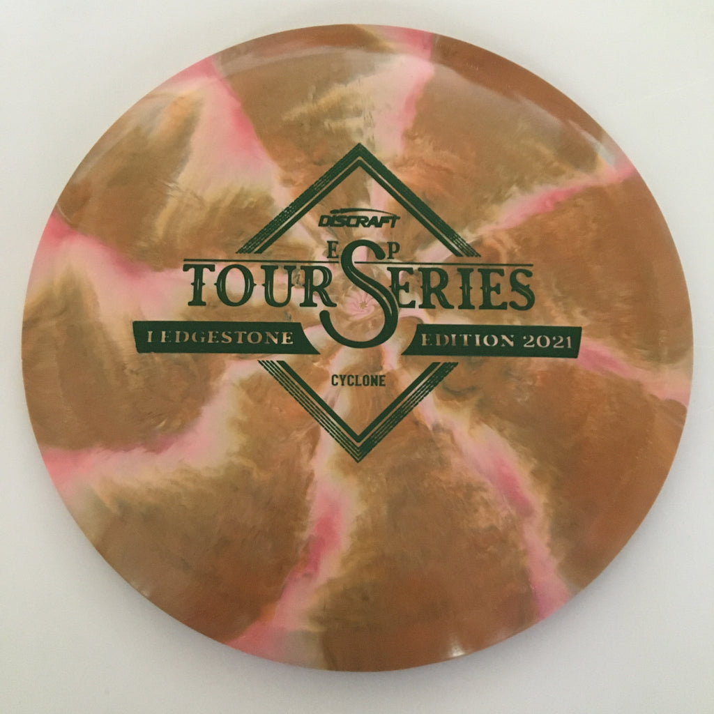 Discraft 2021 Ledgestone Tour Series ESP Cyclone 7/4/-1/2