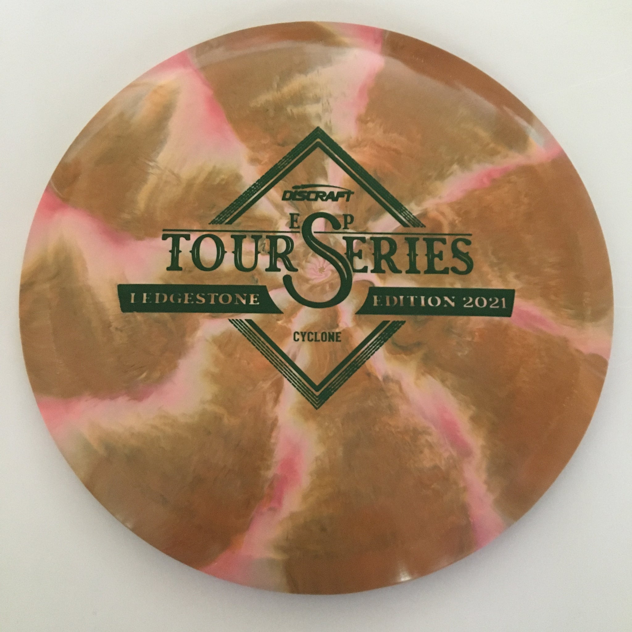 Discraft 2021 Ledgestone Tour Series ESP Cyclone 7/4/-1/2