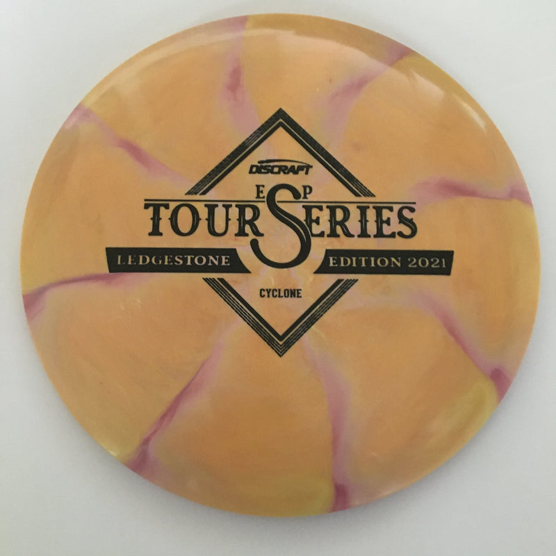 Discraft 2021 Ledgestone Tour Series ESP Cyclone 7/4/-1/2