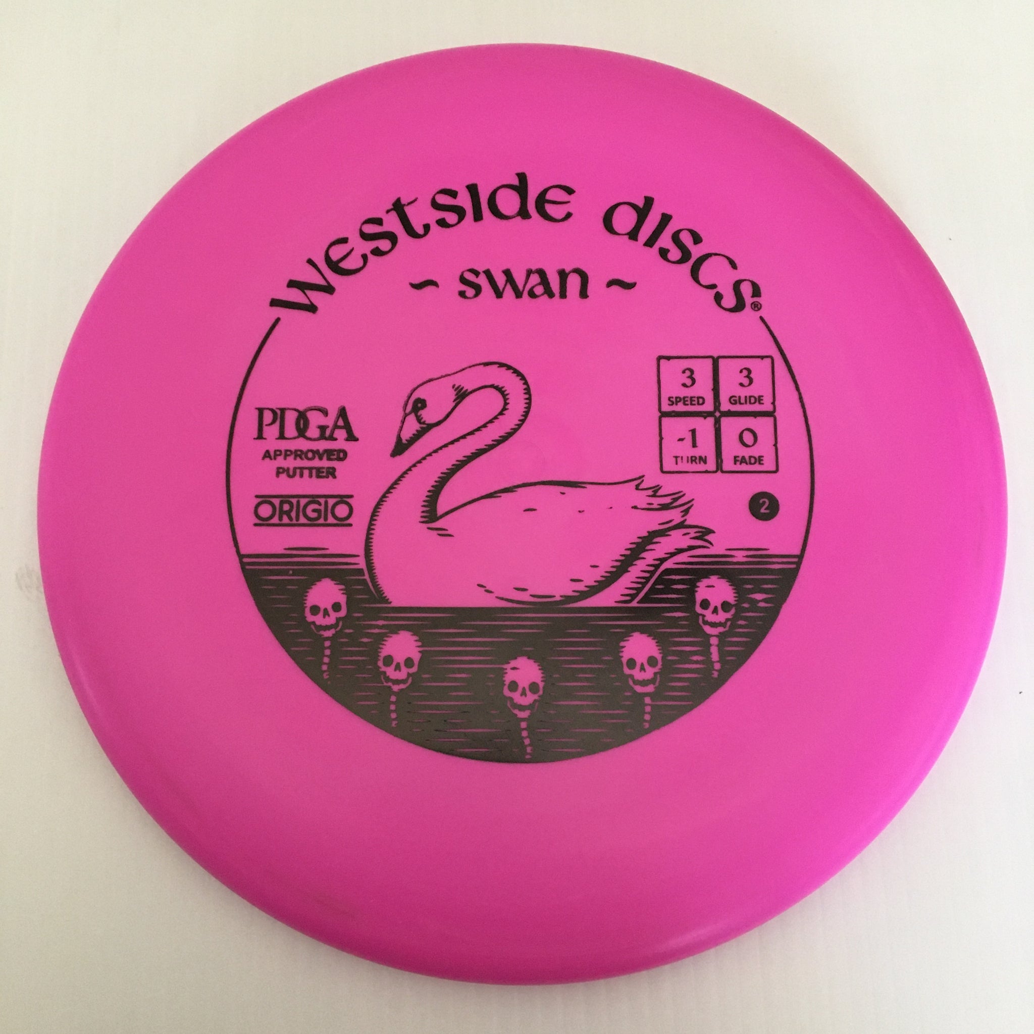 Westside Discs Origio Swan 2 3/3/-1/0