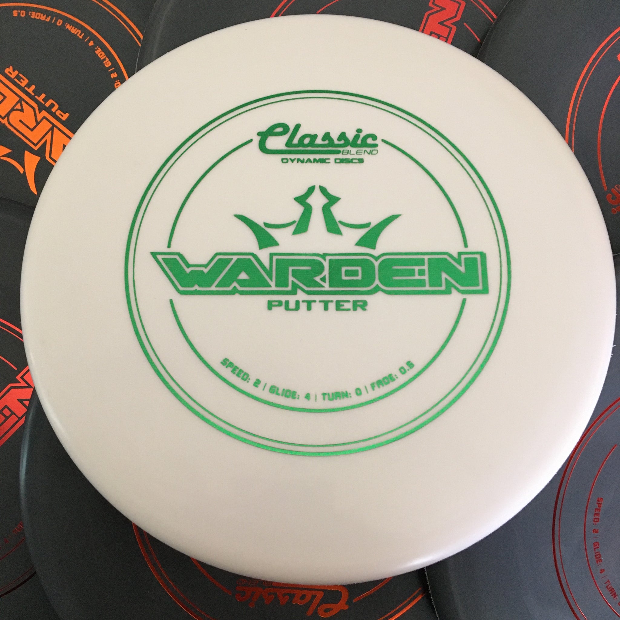 Dynamic Discs Classic Blend Warden 2/4/0/0.5