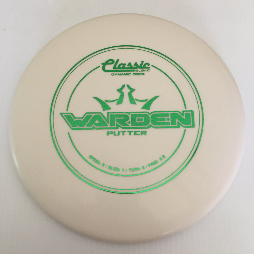 Dynamic Discs Classic Blend Warden 2/4/0/0.5