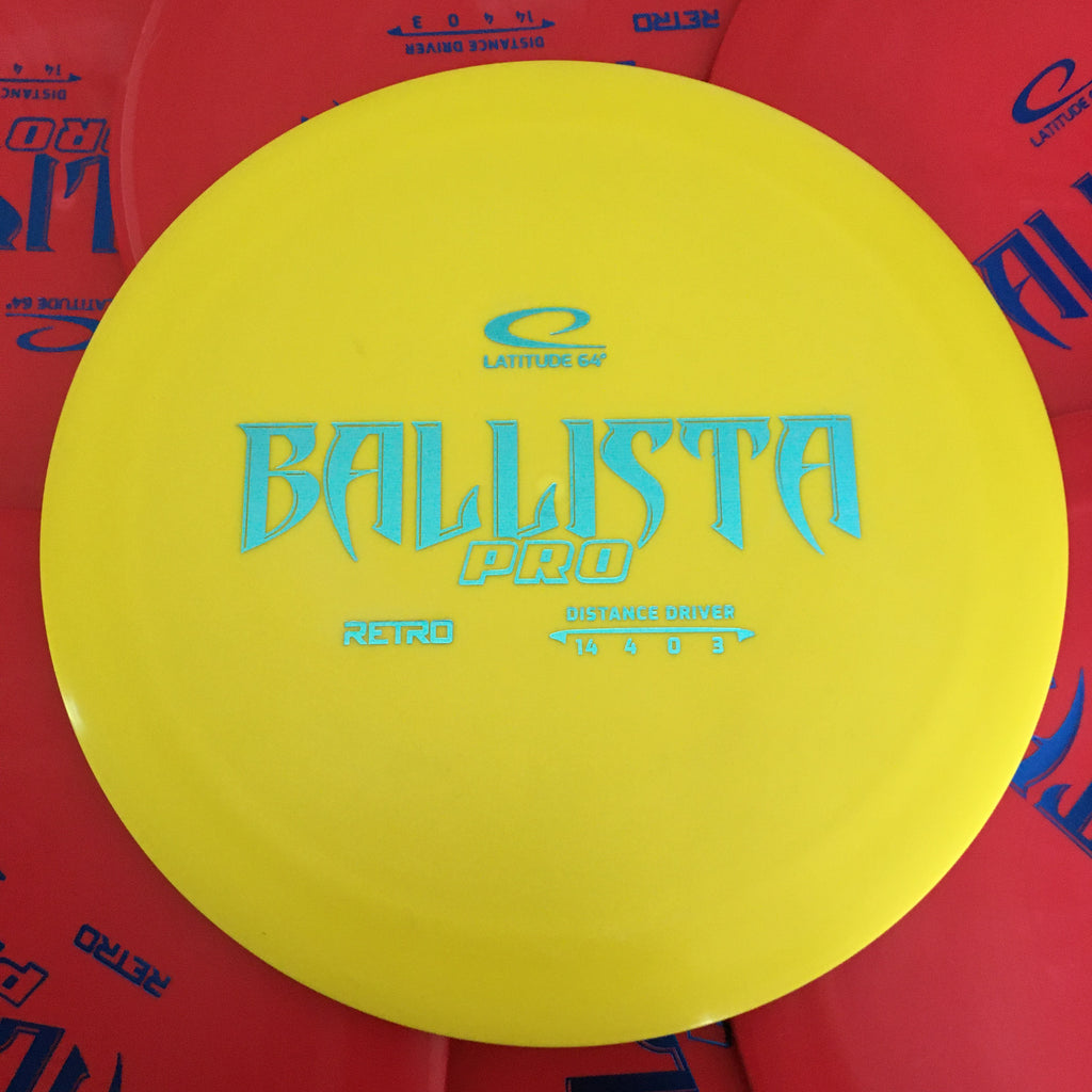 Latitude 64° Retro Ballista Pro 14/4/0/3