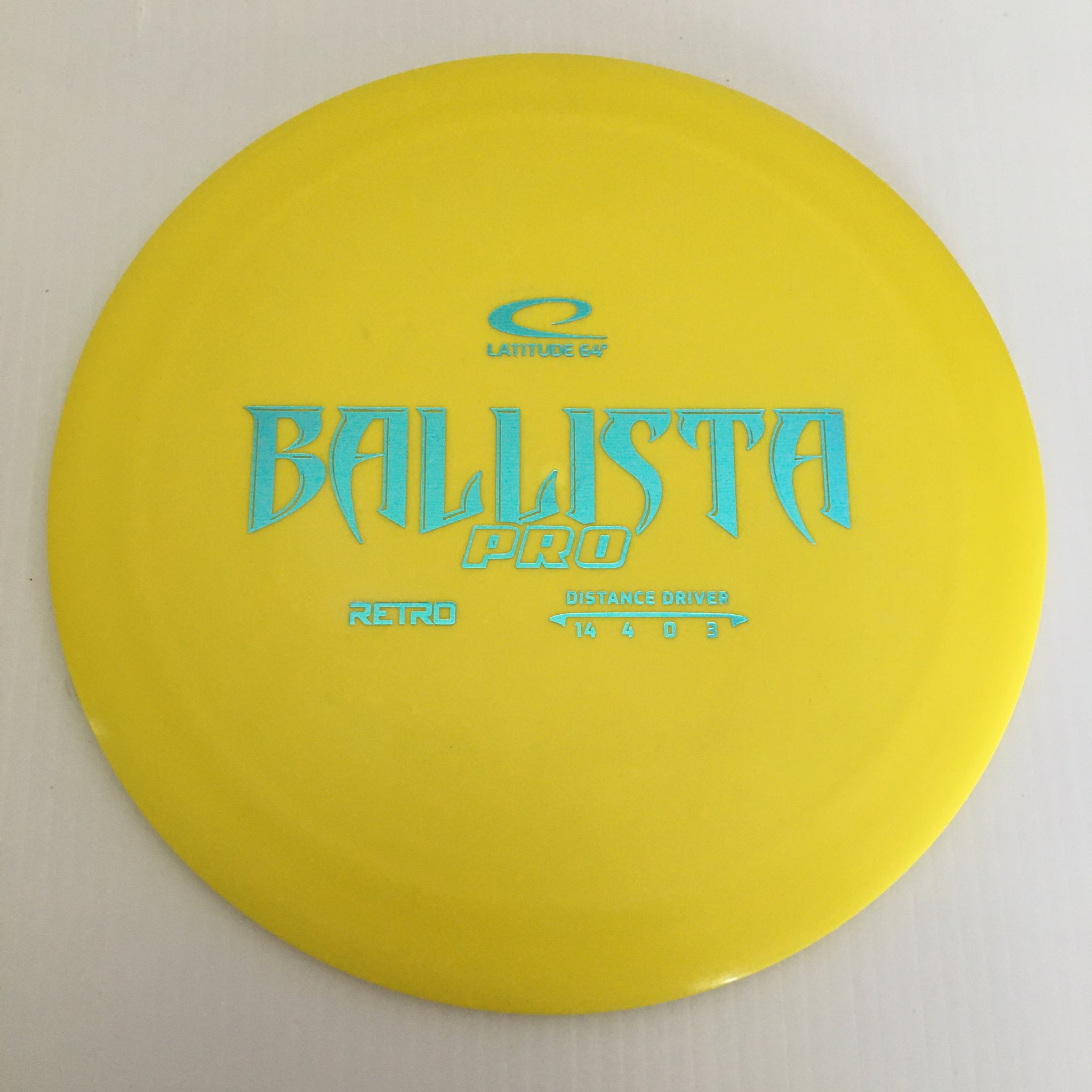 Latitude 64° Retro Ballista Pro 14/4/0/3