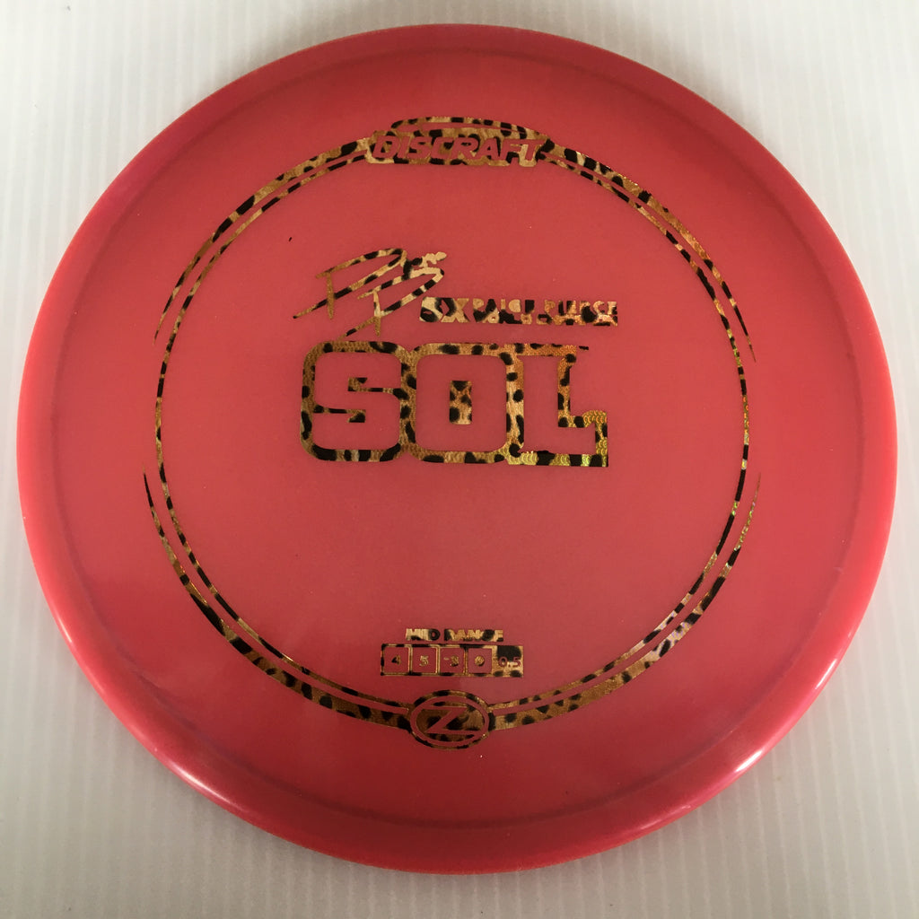 Discraft 5x Paige Pierce Z Sol 4/5/-3/0