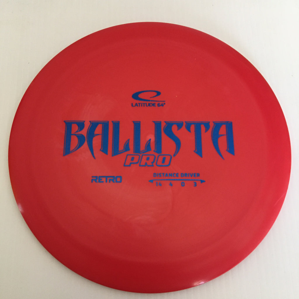Latitude 64° Retro Ballista Pro 14/4/0/3
