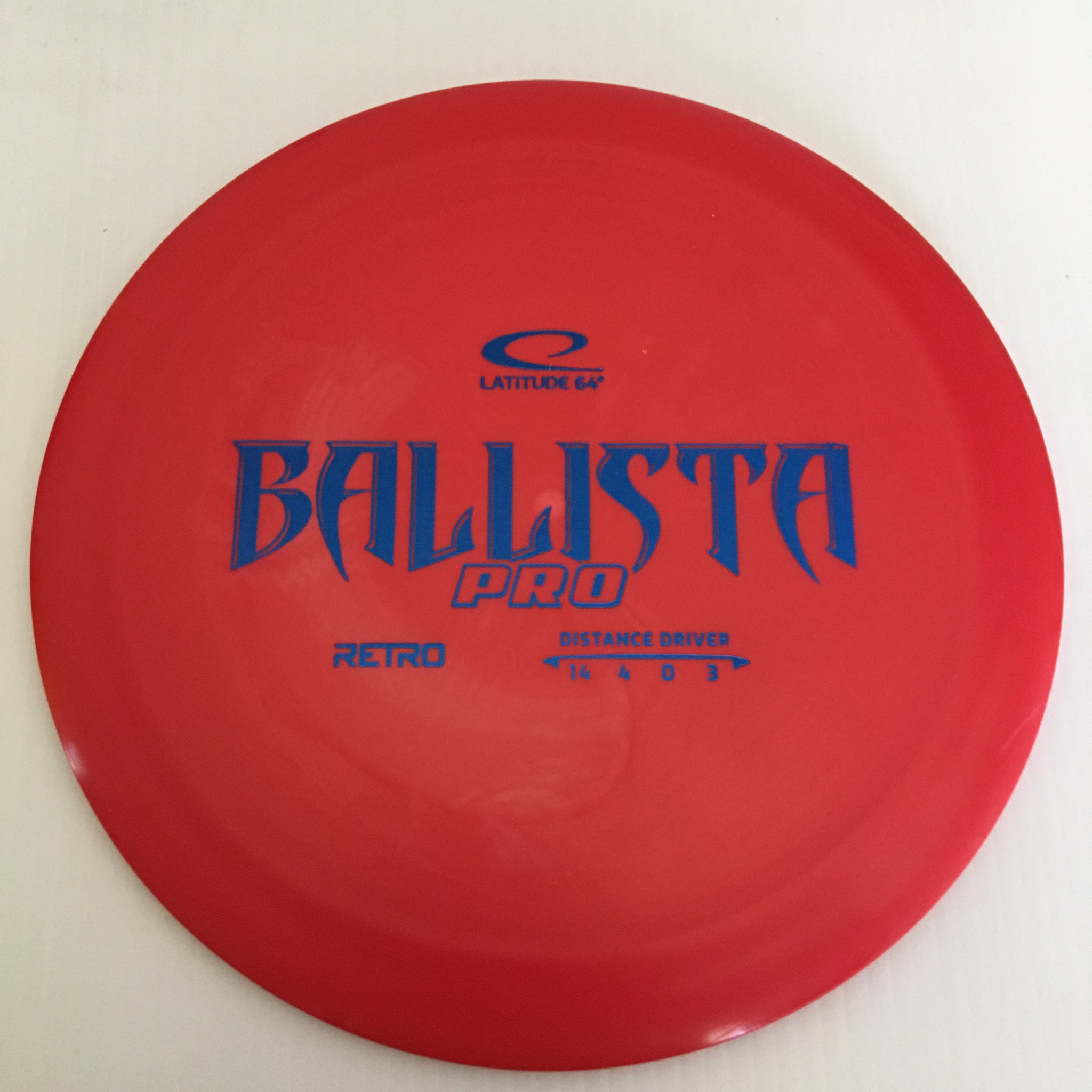 Latitude 64° Retro Ballista Pro 14/4/0/3
