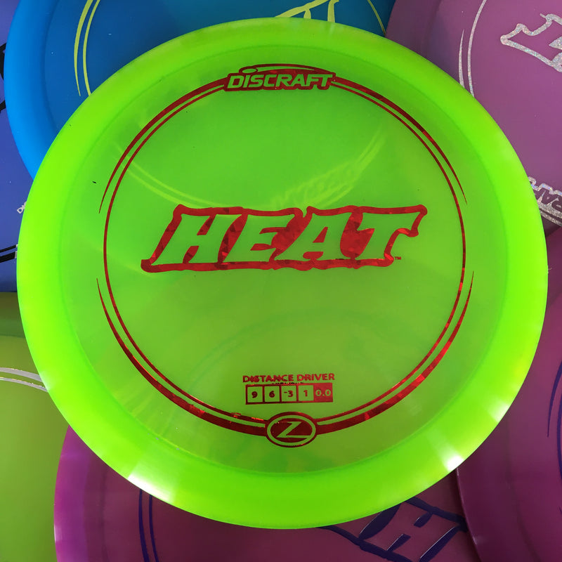 Discraft Z Heat 9/6/-3/1