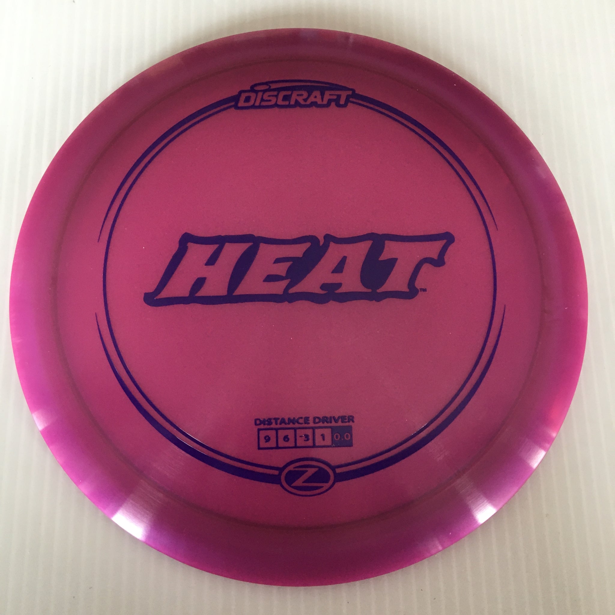 Discraft Z Heat 9/6/-3/1