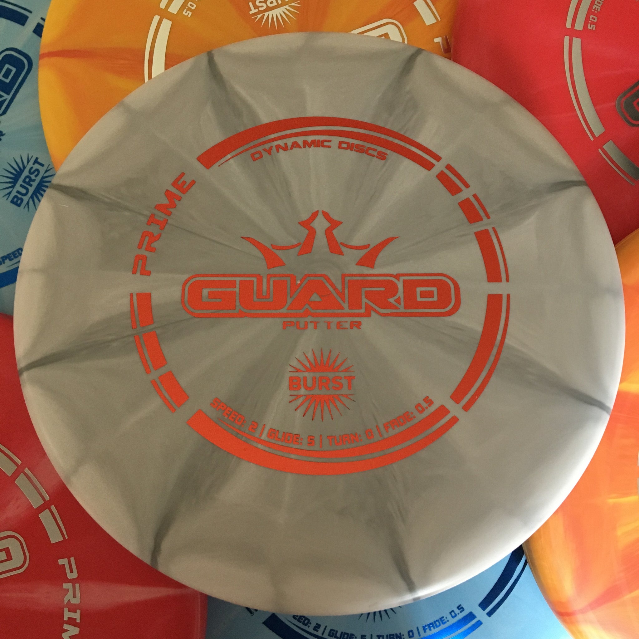 Dynamic Discs Prime Burst Guard 2/5/0/0.5