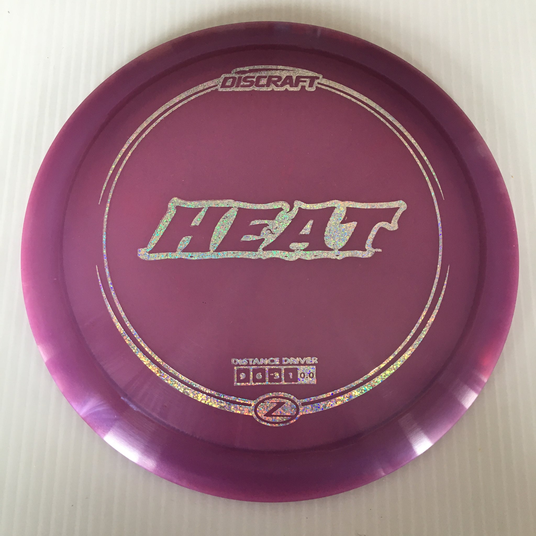 Discraft Z Heat 9/6/-3/1