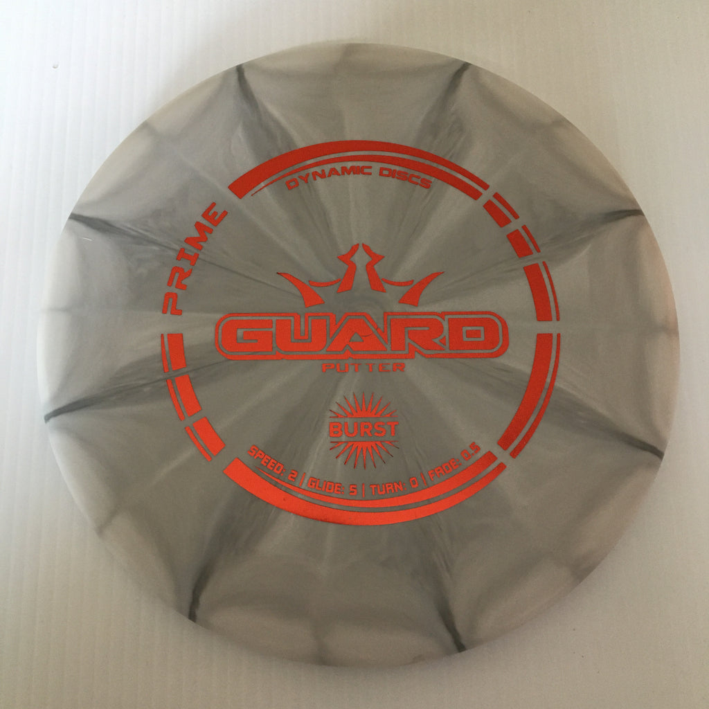 Dynamic Discs Prime Burst Guard 2/5/0/0.5