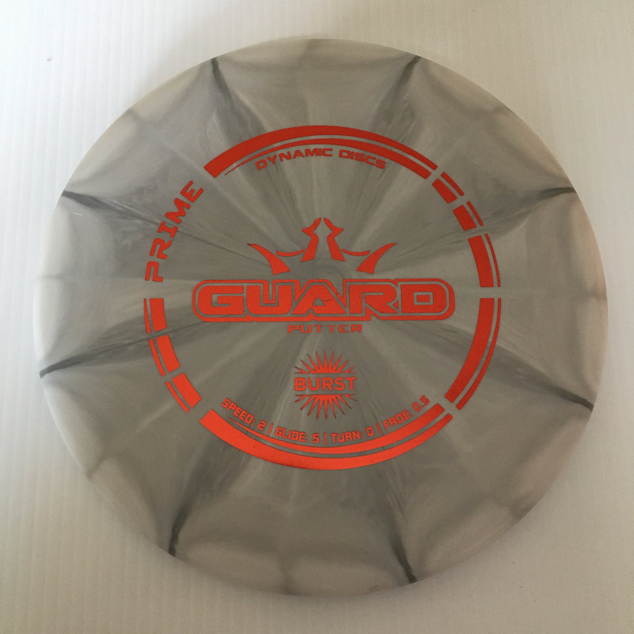 Dynamic Discs Prime Burst Guard 2/5/0/0.5