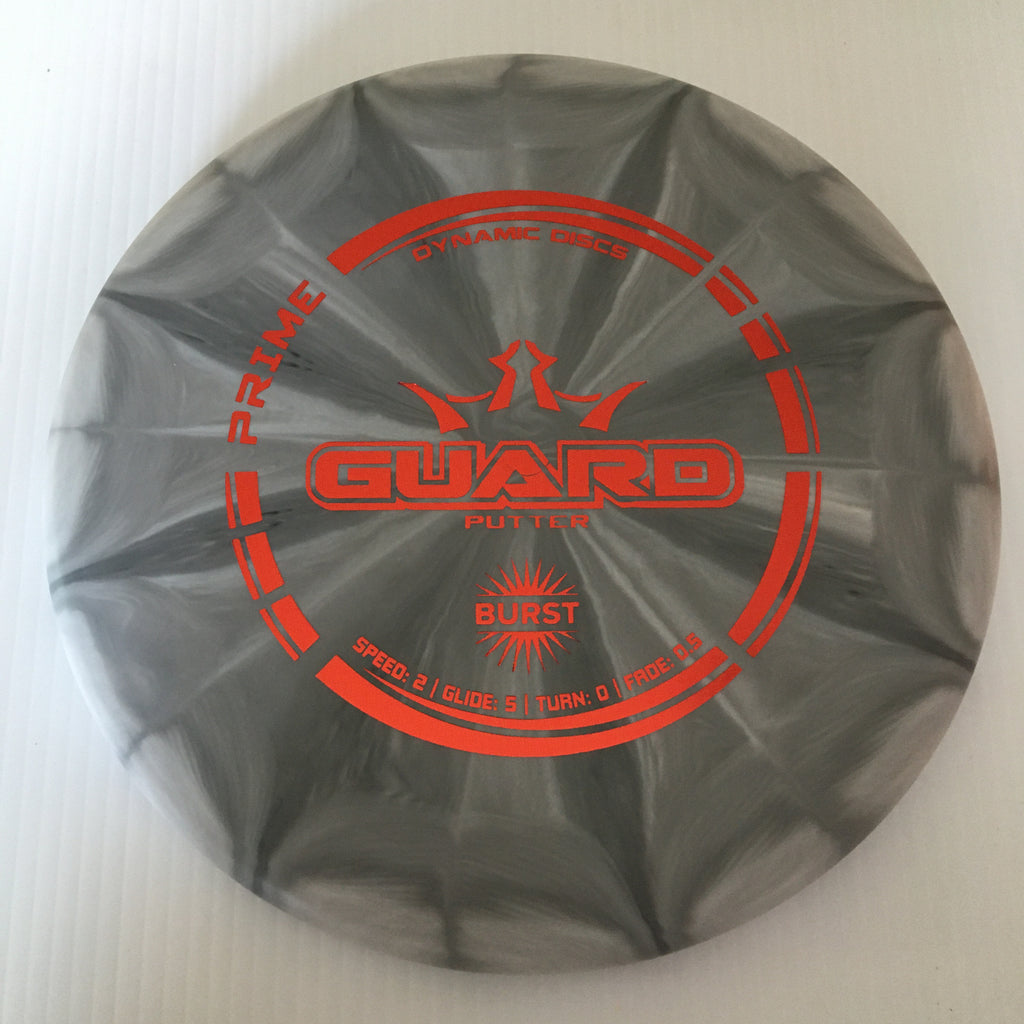Dynamic Discs Prime Burst Guard 2/5/0/0.5