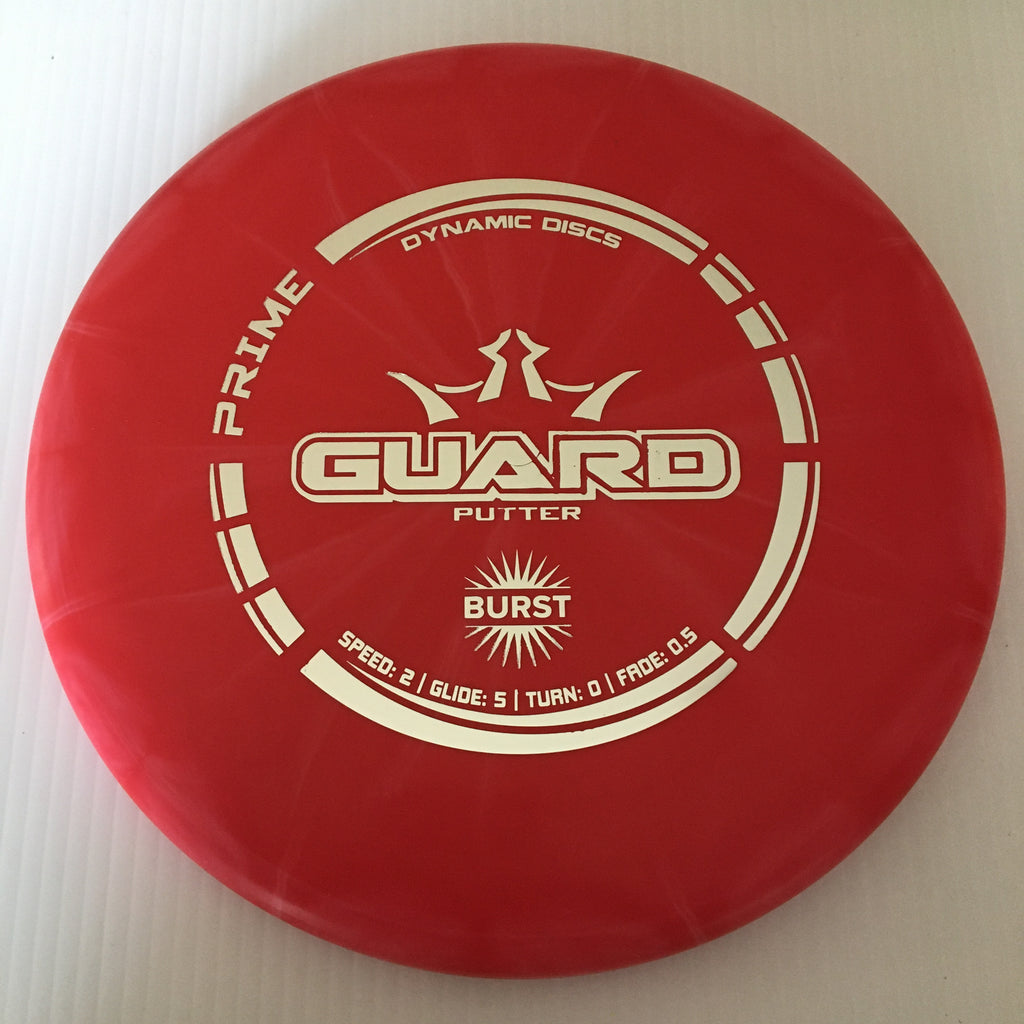 Dynamic Discs Prime Burst Guard 2/5/0/0.5