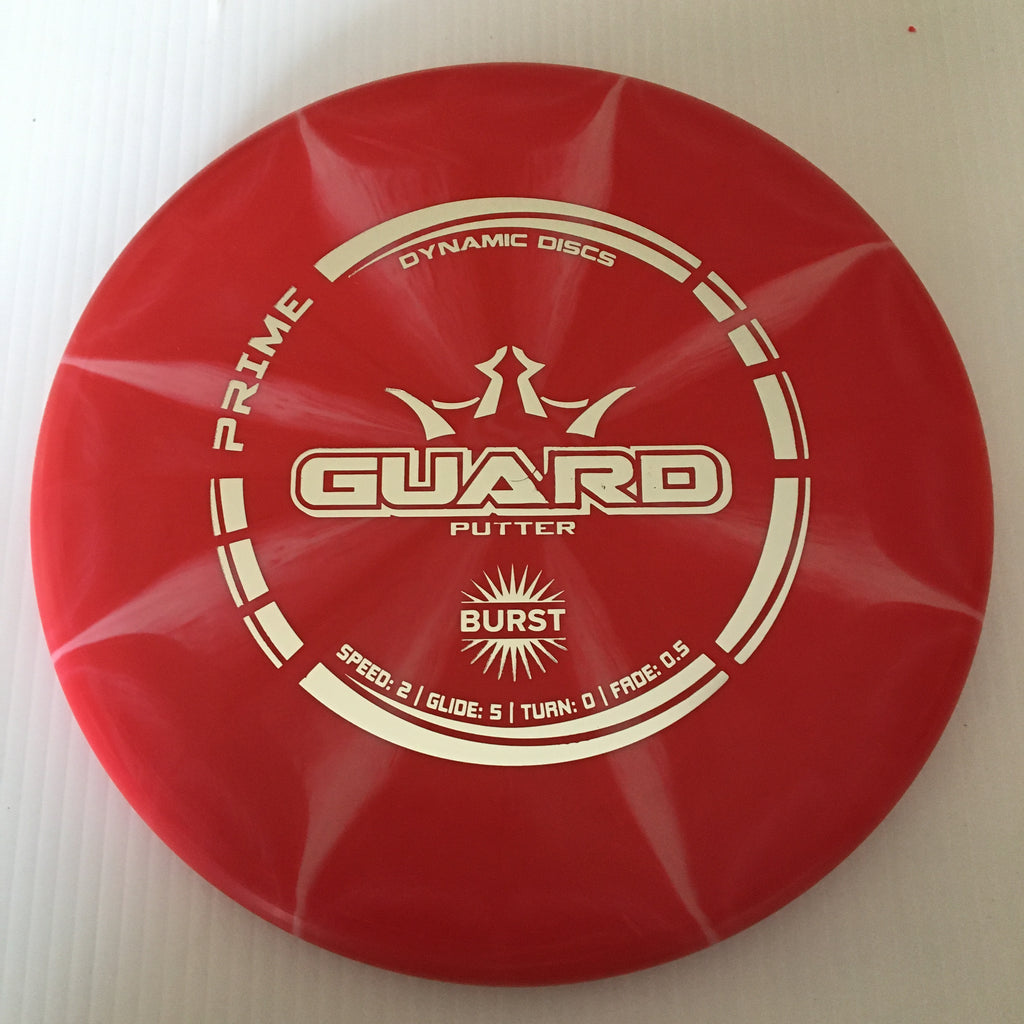 Dynamic Discs Prime Burst Guard 2/5/0/0.5