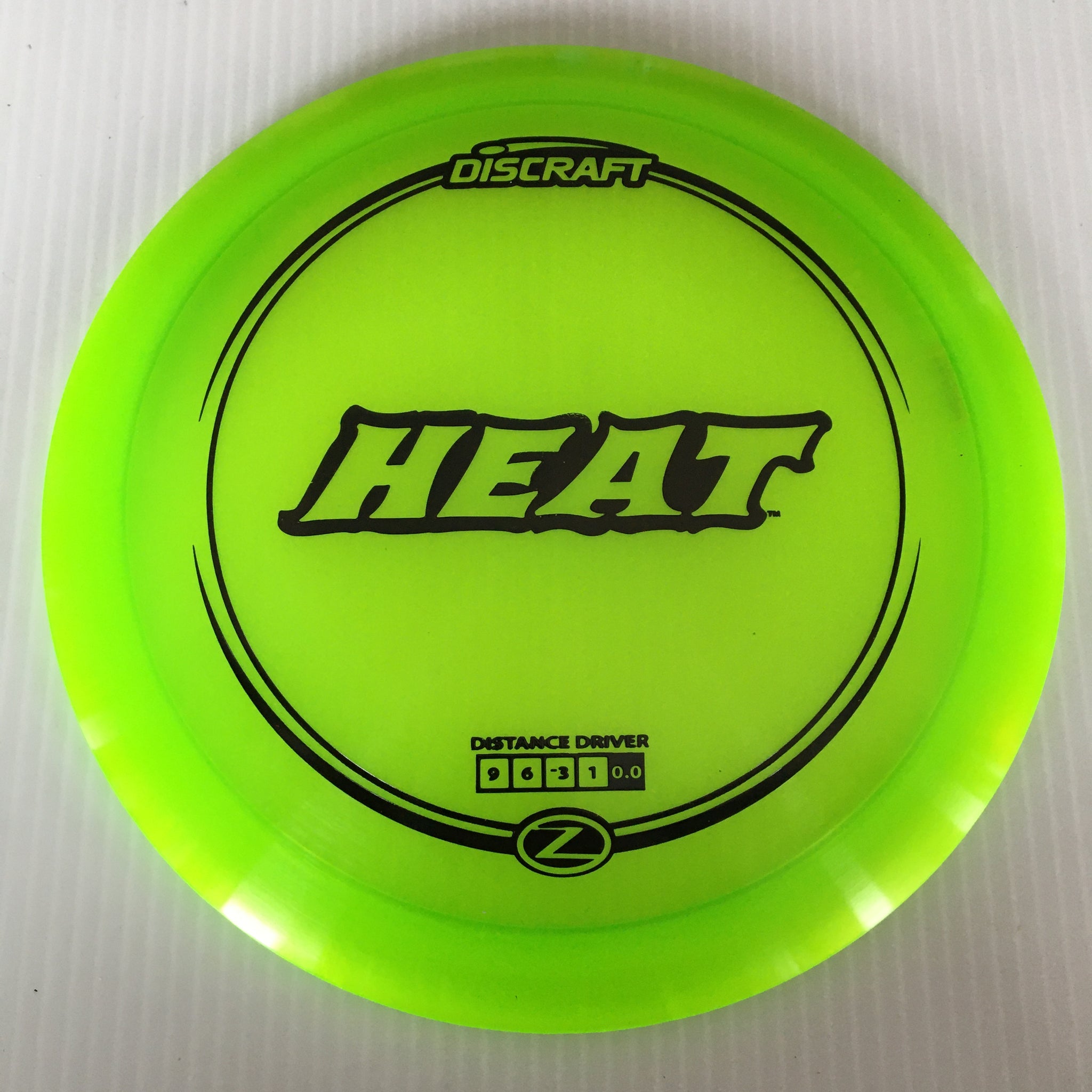 Discraft Z Heat 9/6/-3/1