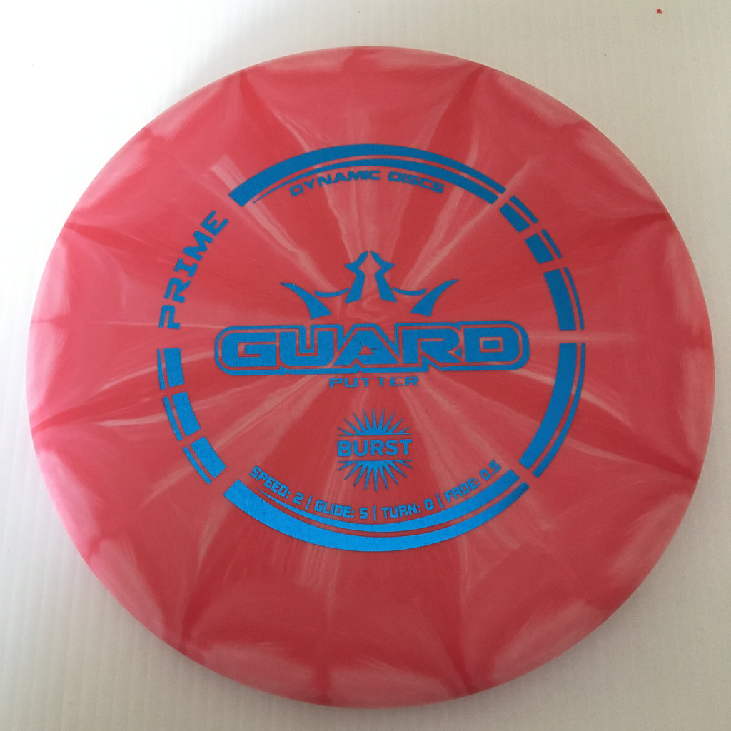 Dynamic Discs Prime Burst Guard 2/5/0/0.5