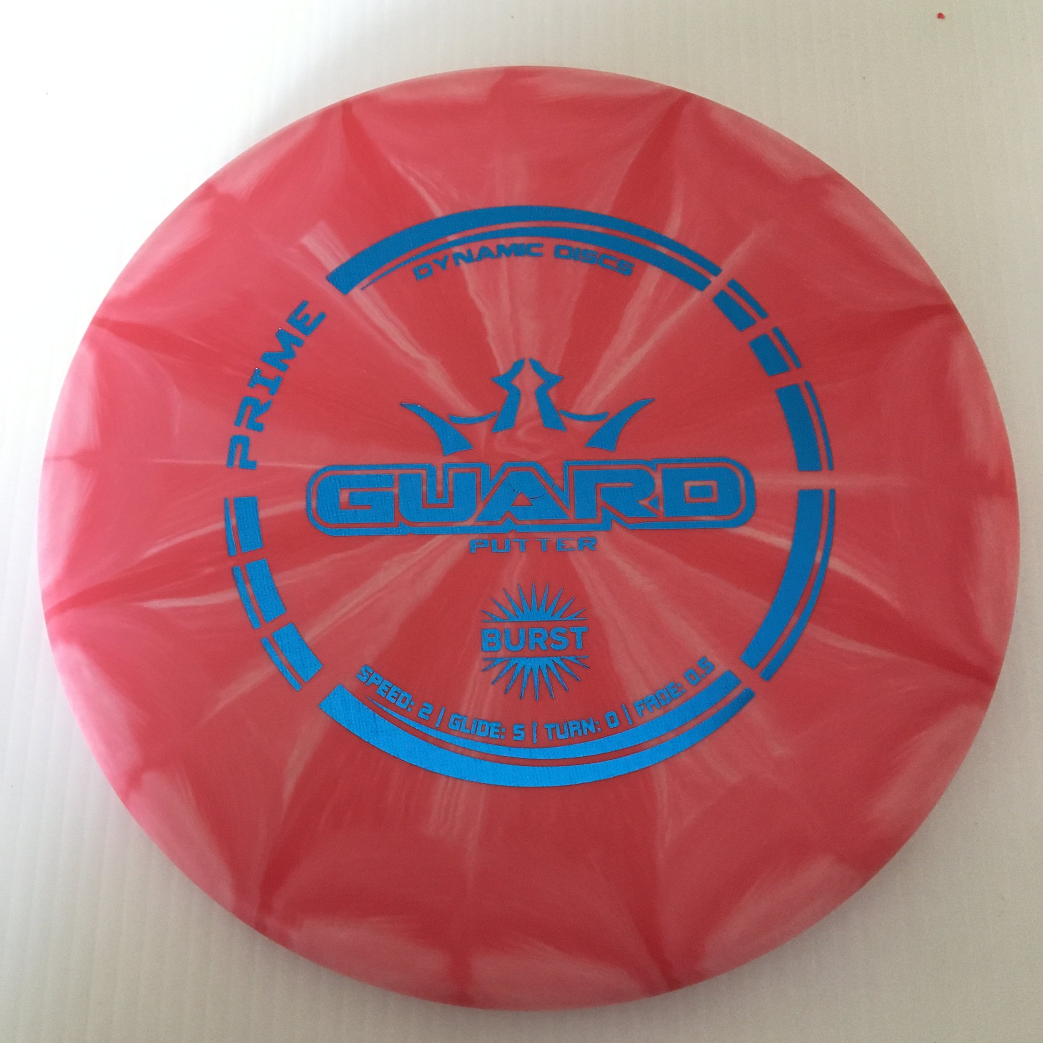 Dynamic Discs Prime Burst Guard 2/5/0/0.5