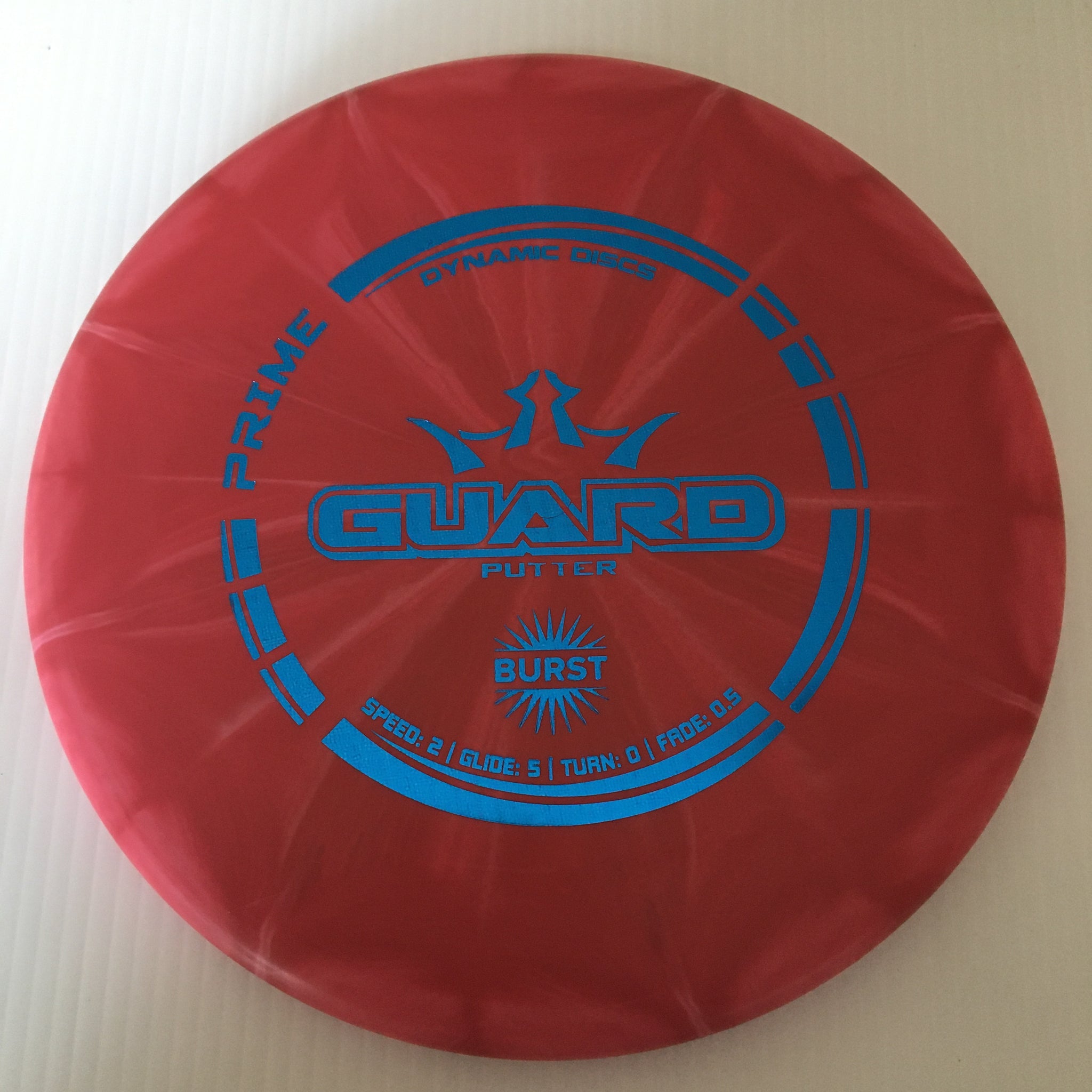 Dynamic Discs Prime Burst Guard 2/5/0/0.5