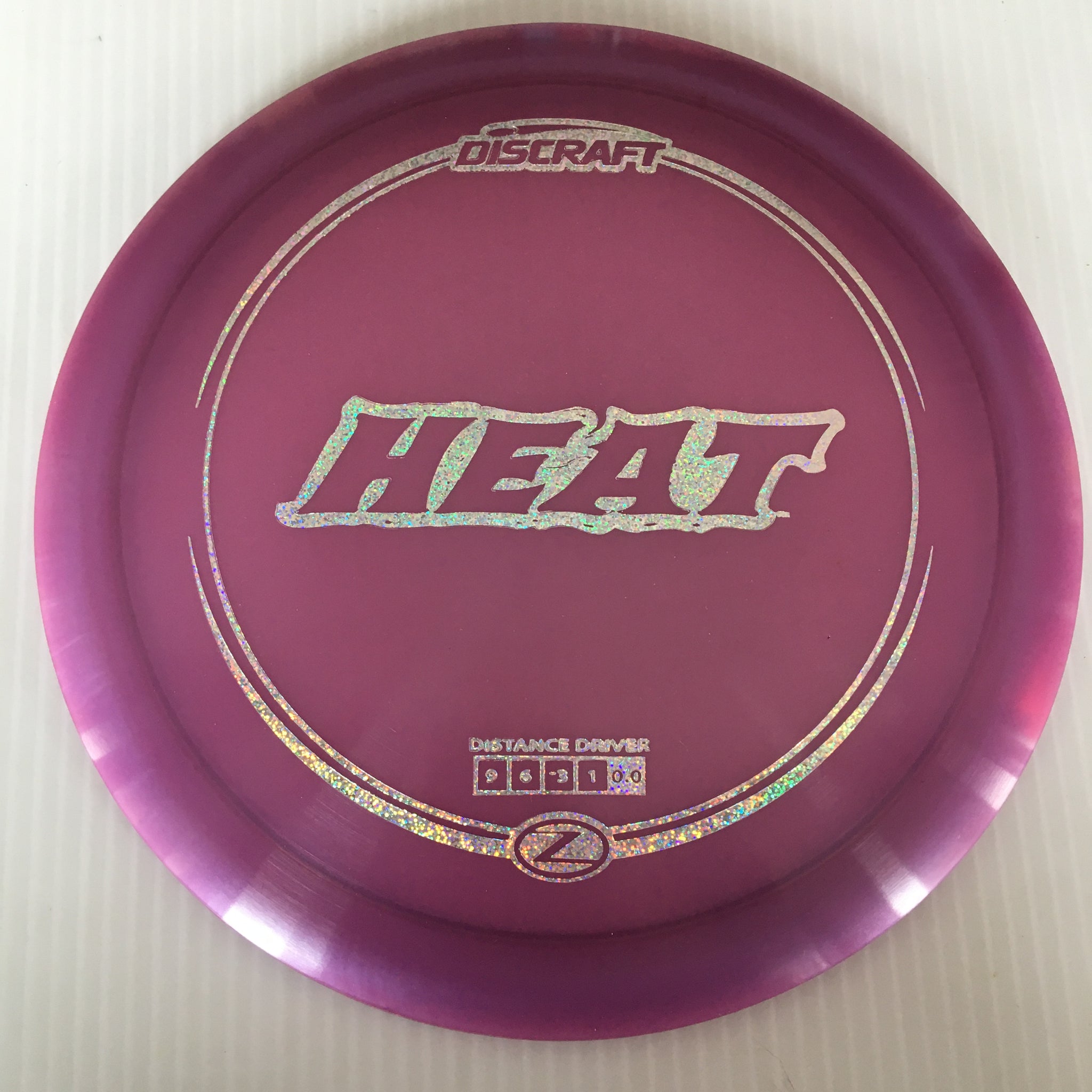 Discraft Z Heat 9/6/-3/1