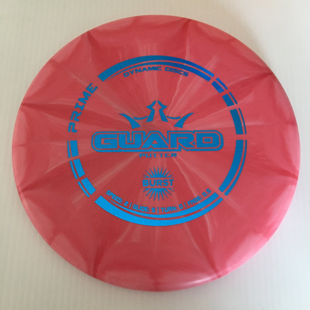 Dynamic Discs Prime Burst Guard 2/5/0/0.5