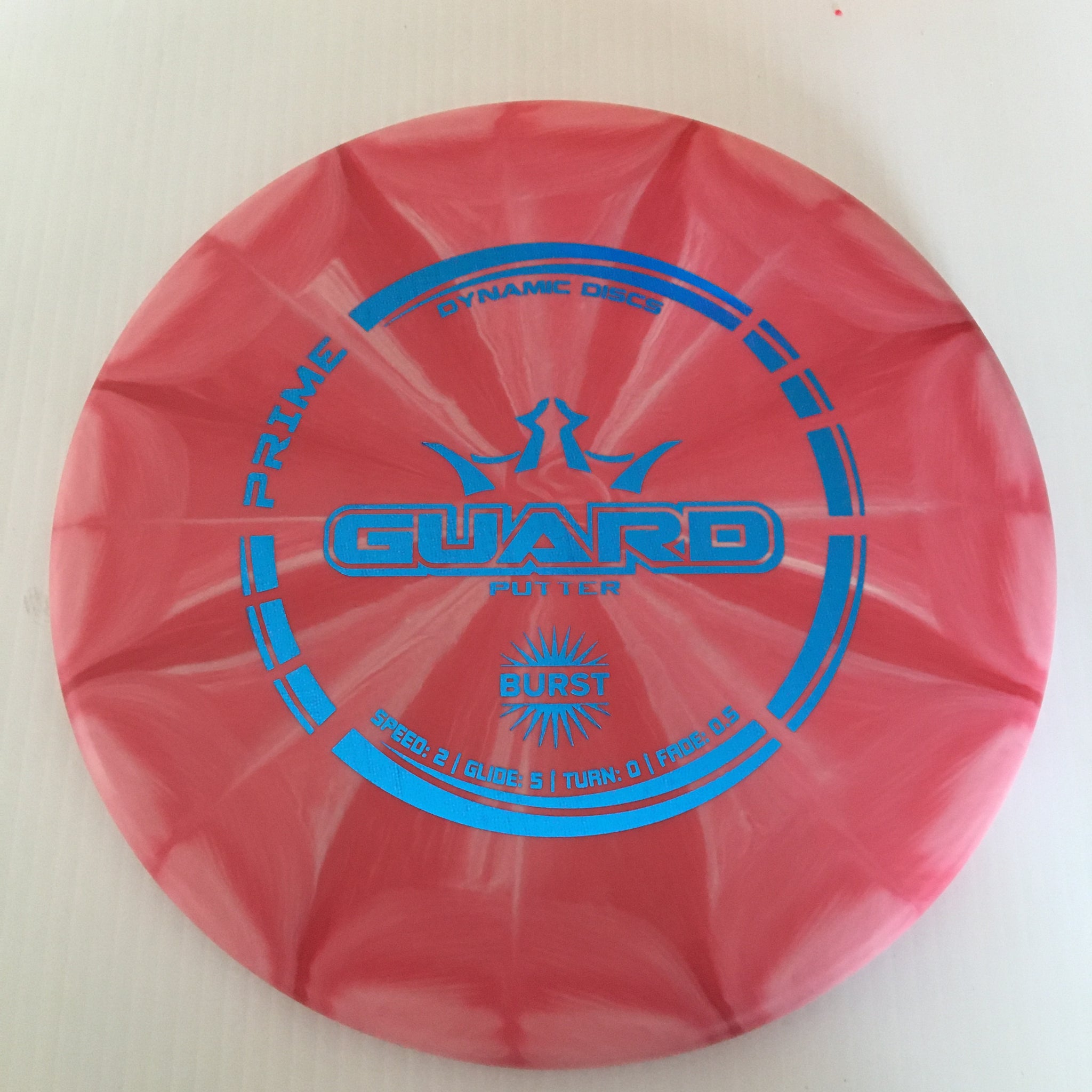 Dynamic Discs Prime Burst Guard 2/5/0/0.5