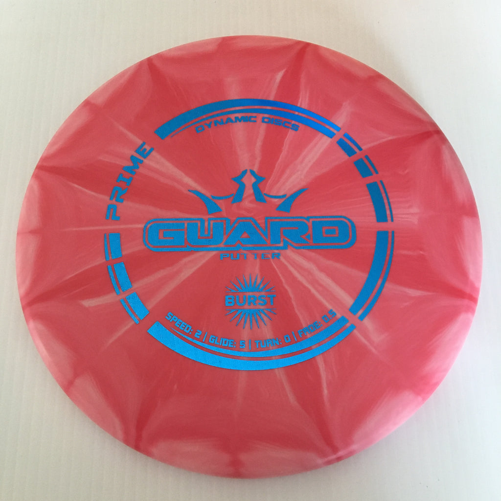 Dynamic Discs Prime Burst Guard 2/5/0/0.5