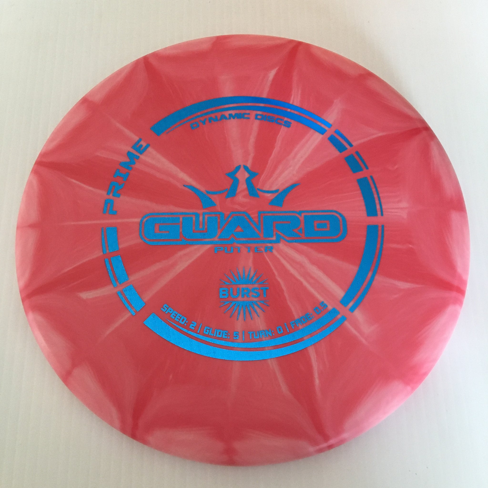 Dynamic Discs Prime Burst Guard 2/5/0/0.5