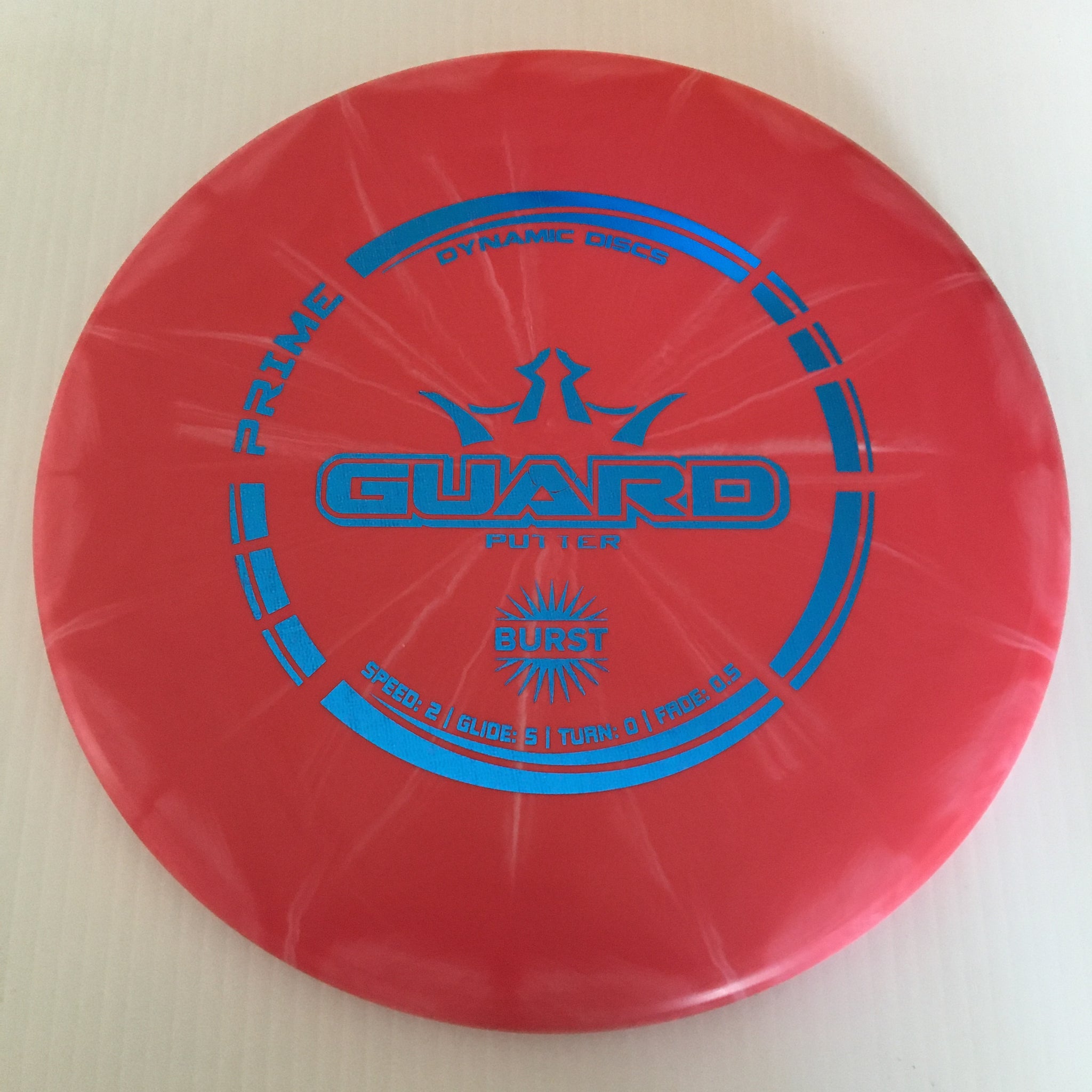 Dynamic Discs Prime Burst Guard 2/5/0/0.5