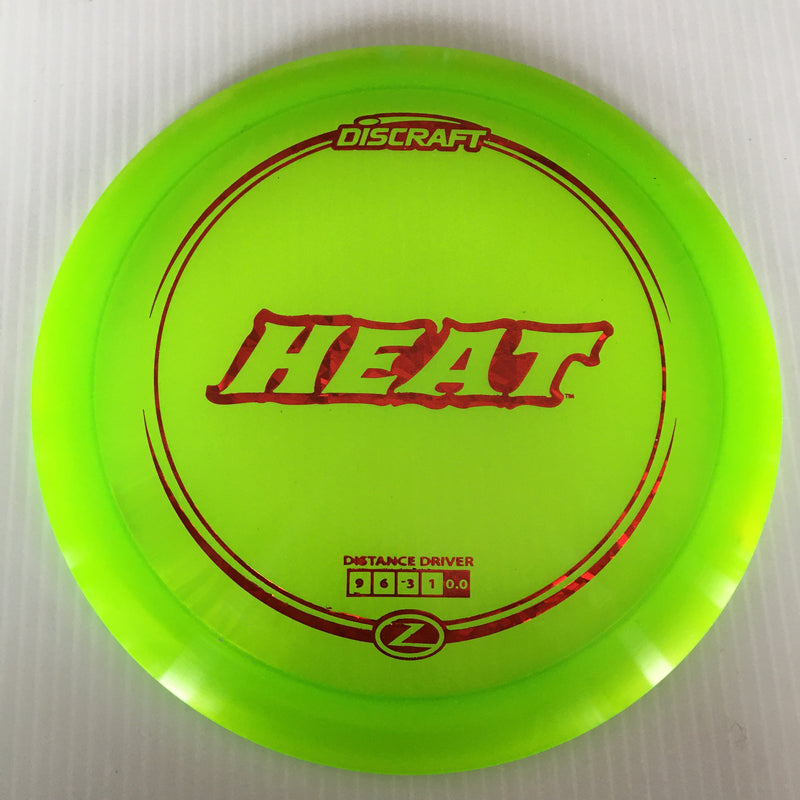 Discraft Z Heat 9/6/-3/1