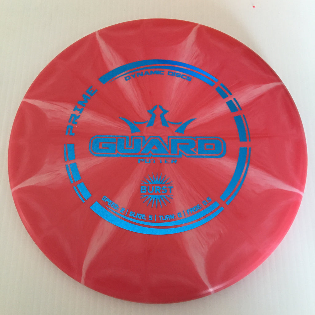 Dynamic Discs Prime Burst Guard 2/5/0/0.5