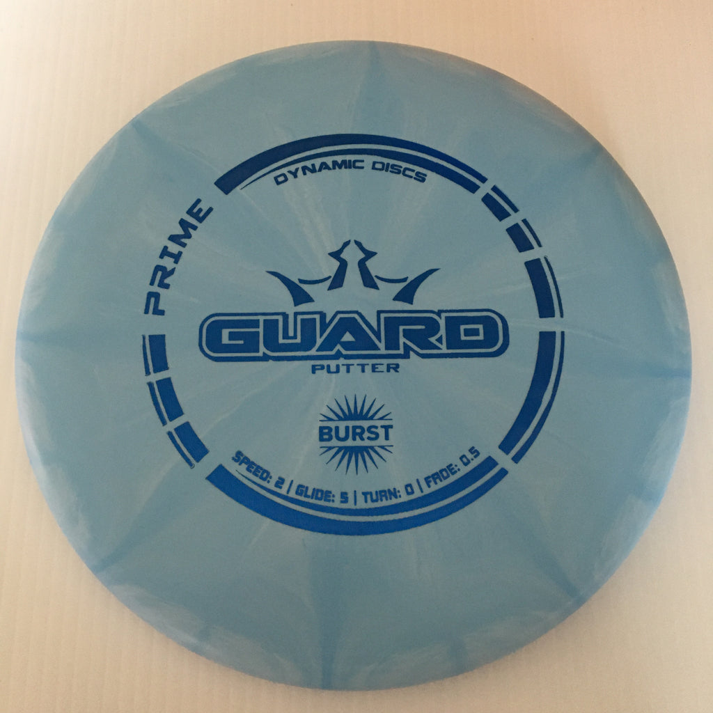 Dynamic Discs Prime Burst Guard 2/5/0/0.5