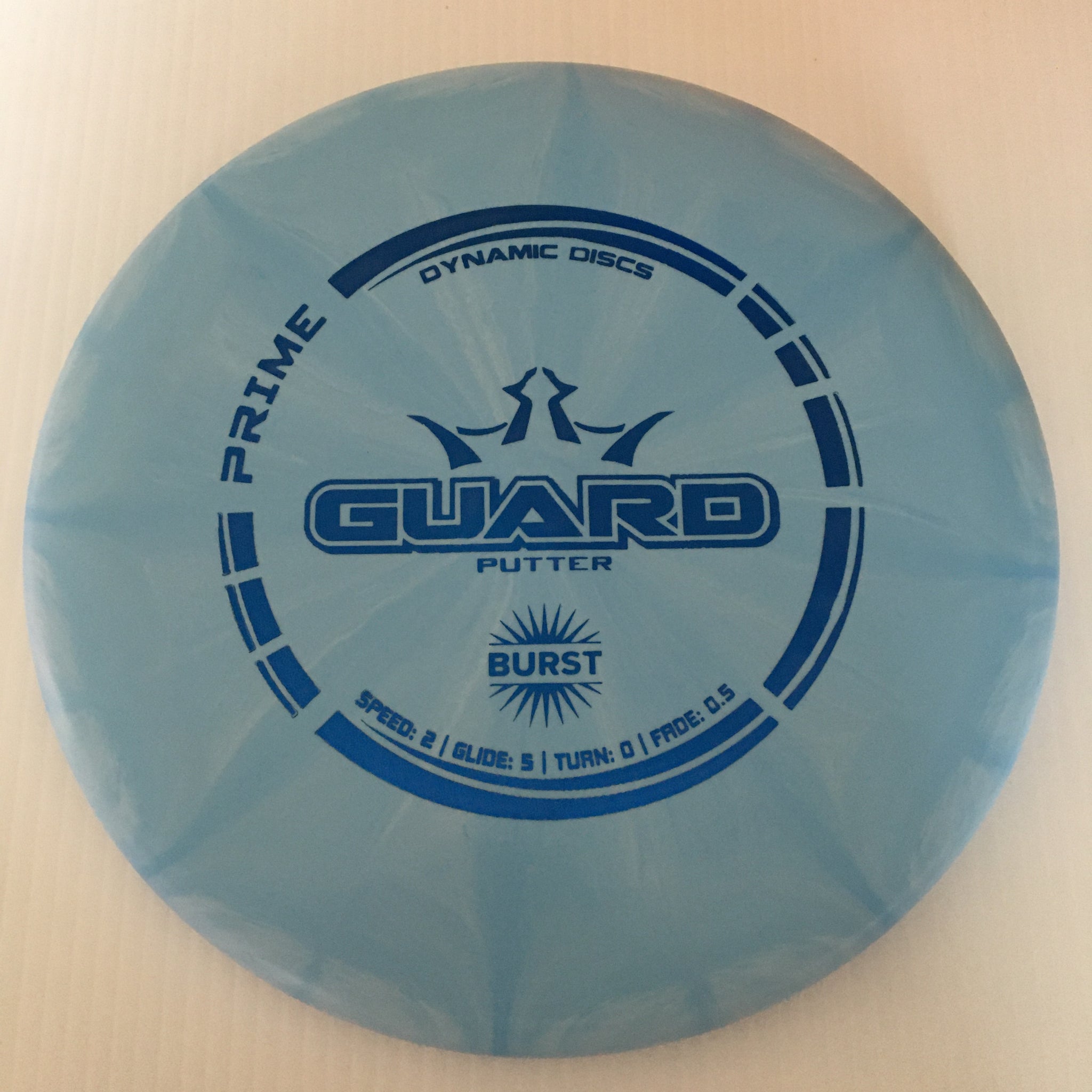 Dynamic Discs Prime Burst Guard 2/5/0/0.5