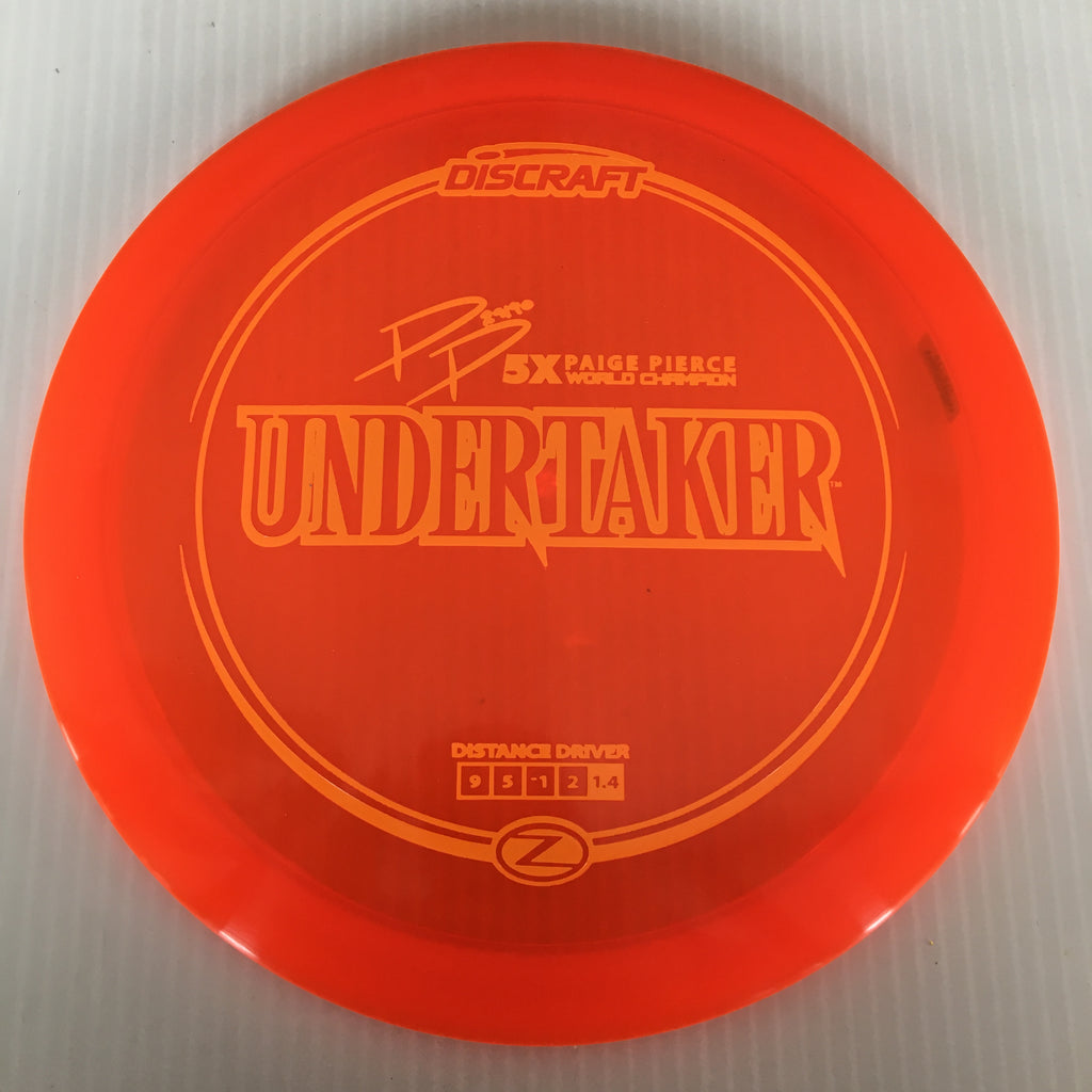Discraft 5x Paige Pierce Z Undertaker 9/5/-1/2
