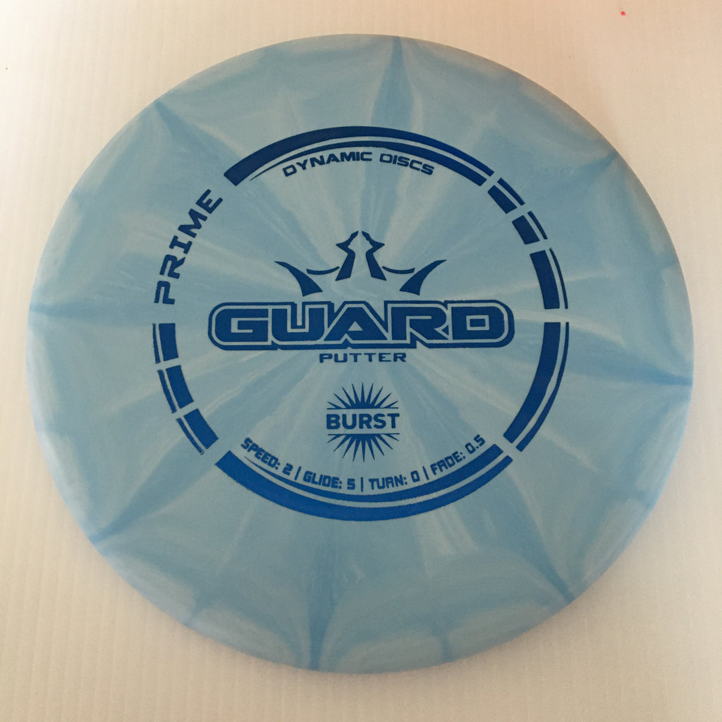 Dynamic Discs Prime Burst Guard 2/5/0/0.5