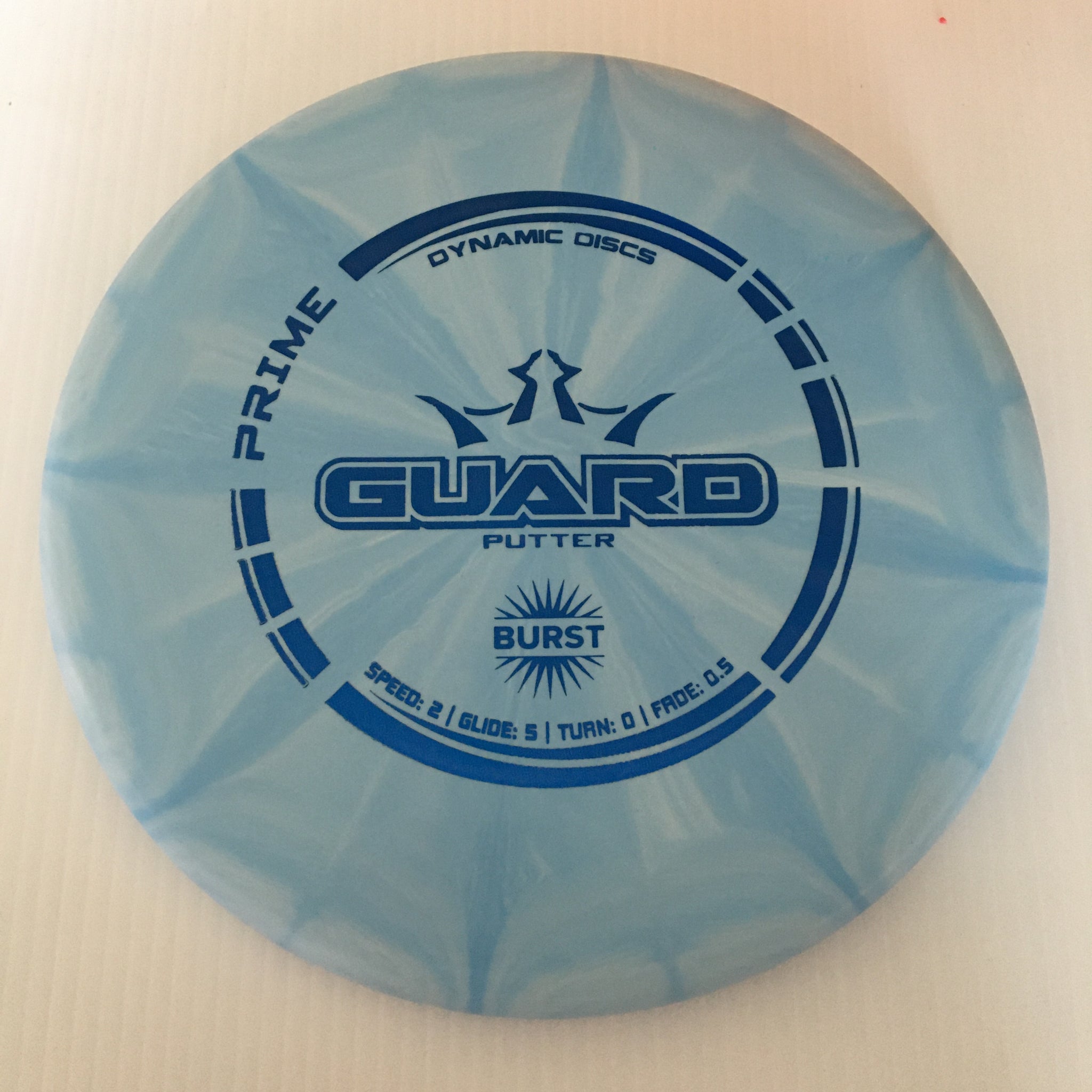 Dynamic Discs Prime Burst Guard 2/5/0/0.5