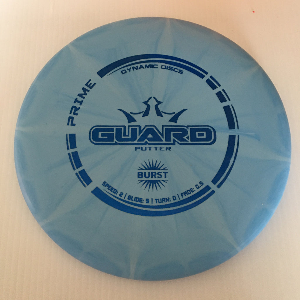 Dynamic Discs Prime Burst Guard 2/5/0/0.5