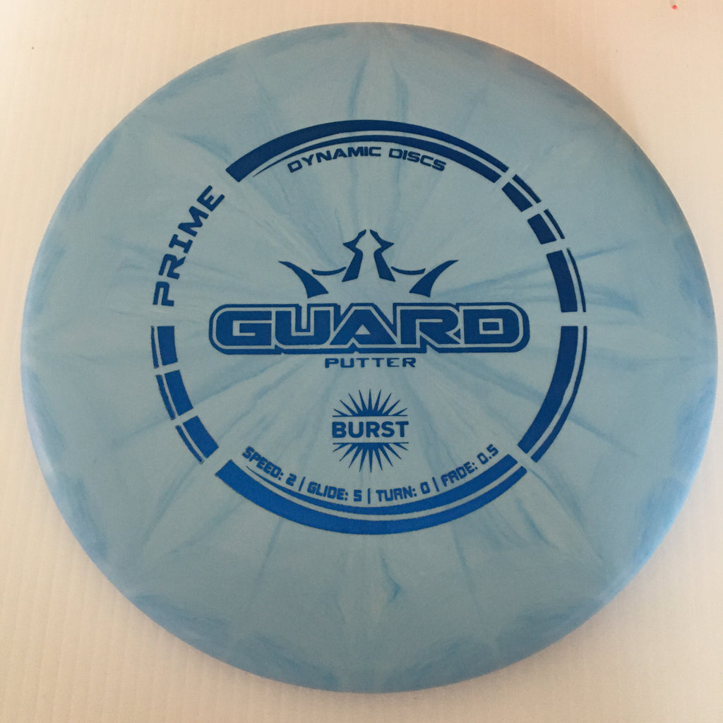 Dynamic Discs Prime Burst Guard 2/5/0/0.5