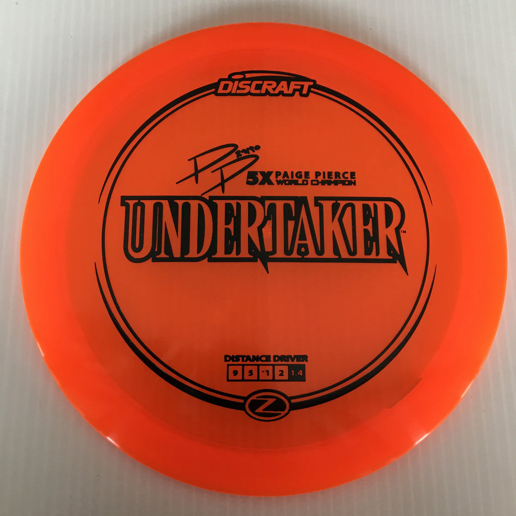 Discraft 5x Paige Pierce Z Undertaker 9/5/-1/2