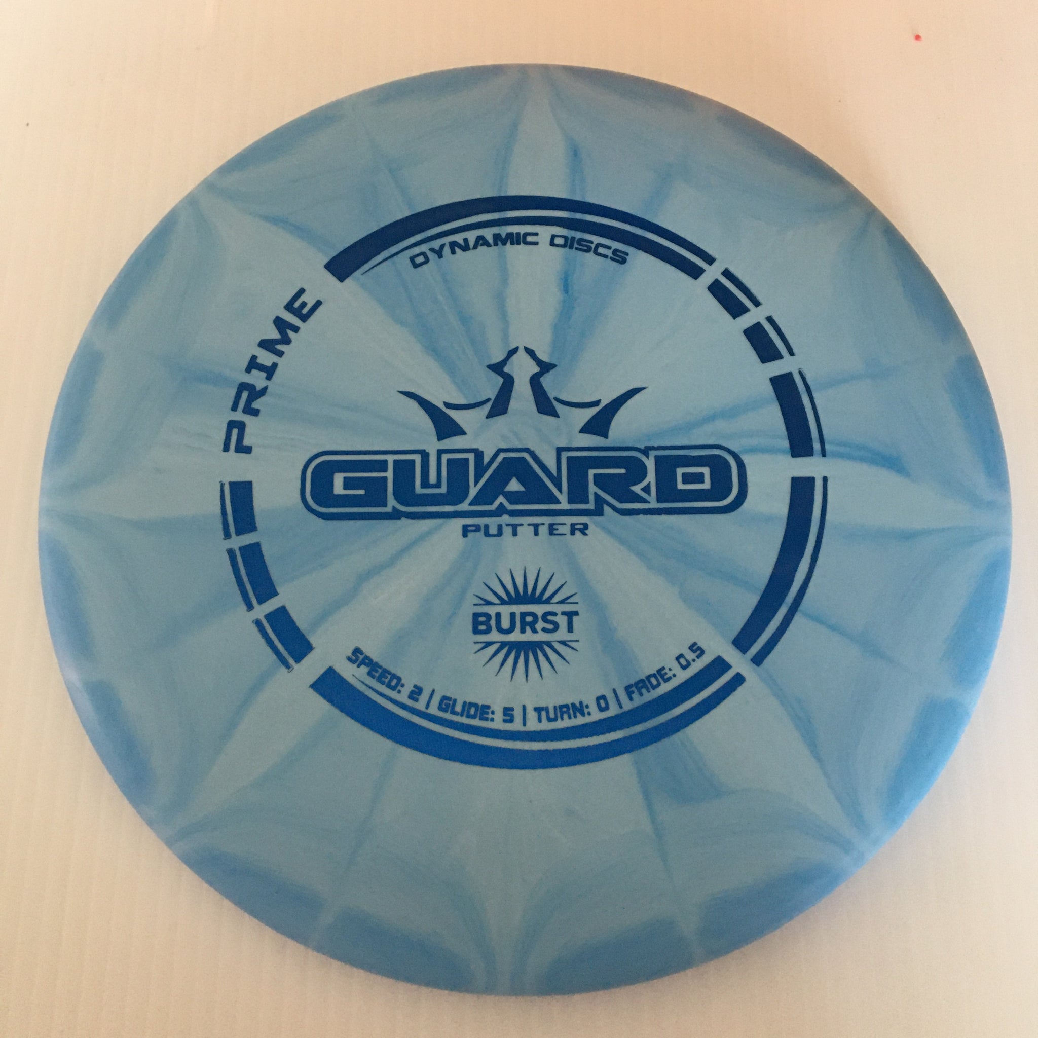 Dynamic Discs Prime Burst Guard 2/5/0/0.5