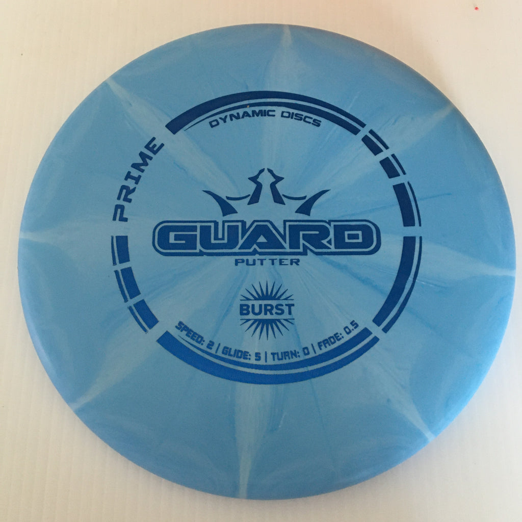 Dynamic Discs Prime Burst Guard 2/5/0/0.5