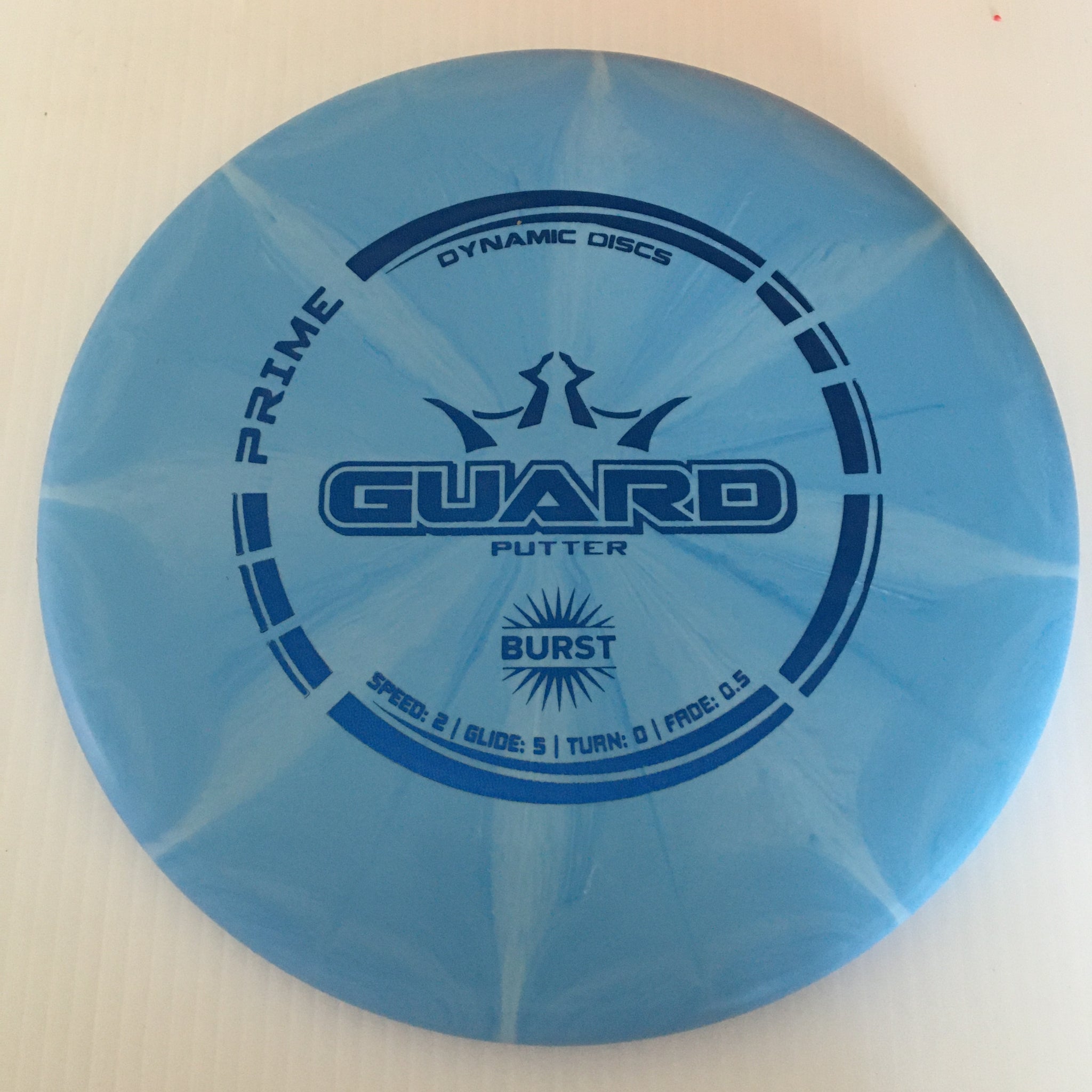Dynamic Discs Prime Burst Guard 2/5/0/0.5
