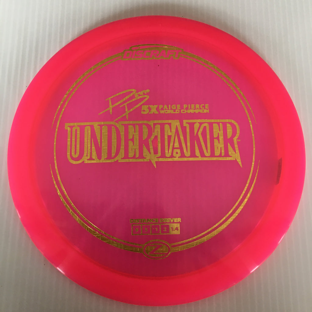 Discraft 5x Paige Pierce Z Undertaker 9/5/-1/2